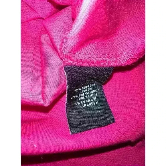 Lafayette 148 NY Button Pink 3/4 Sleeve Collar  Sz 2 Officesiren Barbiecore - Picture 6 of 7